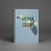 Home Grown FL Spiral Notebook-CA LIMITED