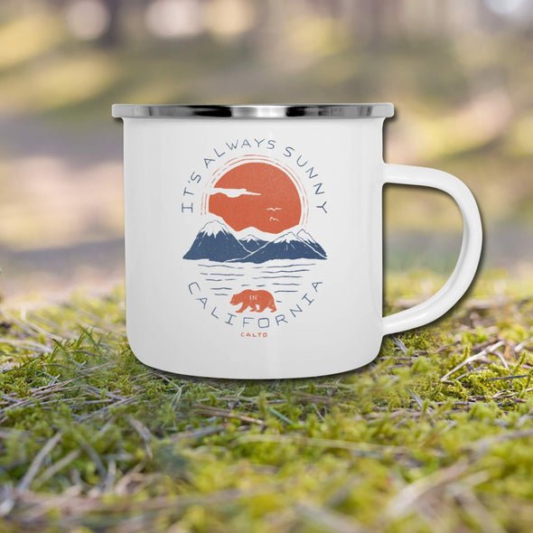 It's Always Sunny In California Camper Mug-CA LIMITED