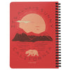 It's Always Sunny In California Red Spiral Notebook-CA LIMITED