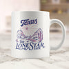 Lonestar Texas Ceramic Mug-CA LIMITED