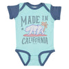 Made In California Baby Onesie-CA LIMITED