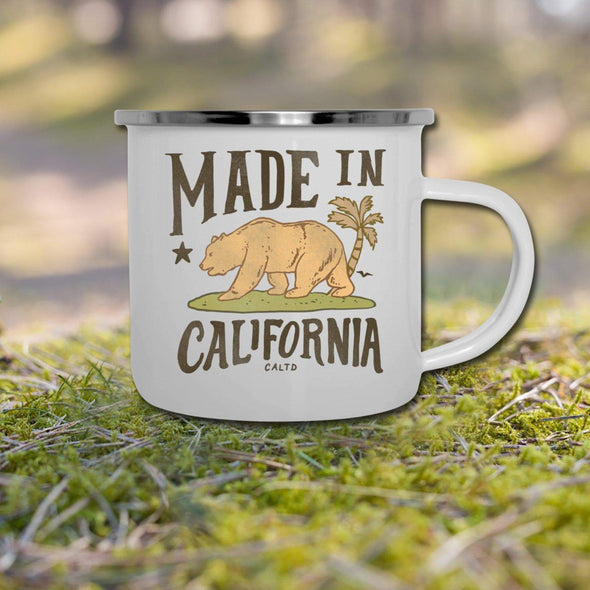 Made In California Camper Mug-CA LIMITED