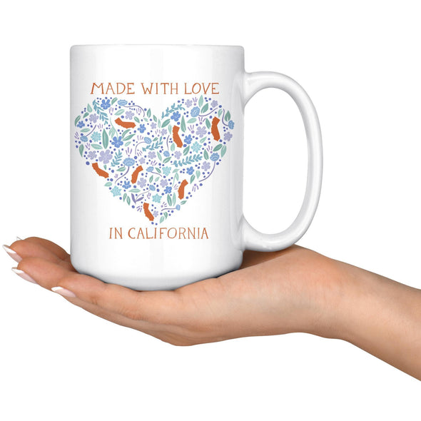 Made With Love Mug-CA LIMITED