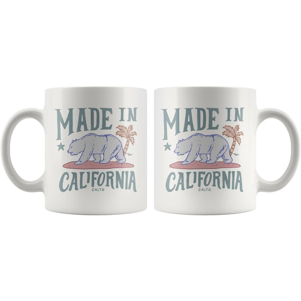 Made in California Blue-Grey Mug-CA LIMITED