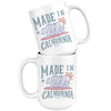 Made in California Blue-Grey Mug-CA LIMITED