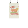 Made in California Cream Poster-CA LIMITED