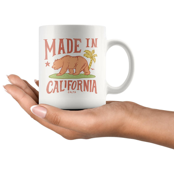 Made in California Orange Mug-CA LIMITED