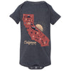 Map CA Love Baby Onesie-CA LIMITED