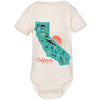 Map CA Love Baby Onesie-CA LIMITED