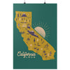 Map CA Love Green Poster-CA LIMITED