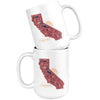 Map Ca Love Maroon Mug-CA LIMITED