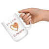 P.S. I Love California Mug-CA LIMITED