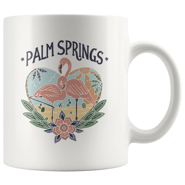 Palm Springs Ceramic Mug-CA LIMITED