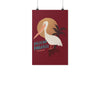 Pelican Paradise Maroon Poster-CA LIMITED