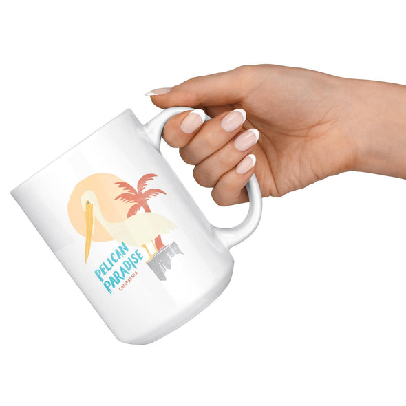 Pelican Paradise Mug-CA LIMITED