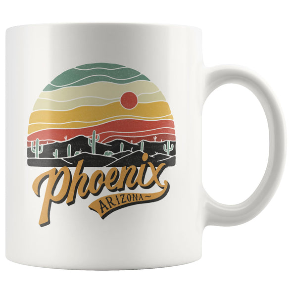 Phoenix Sunset Arizona Ceramic Mug-CA LIMITED