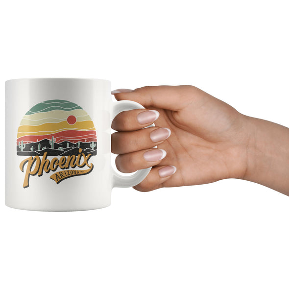 Phoenix Sunset Arizona Ceramic Mug-CA LIMITED