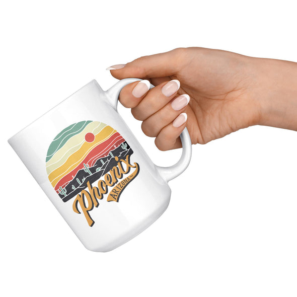 Phoenix Sunset Arizona Ceramic Mug-CA LIMITED