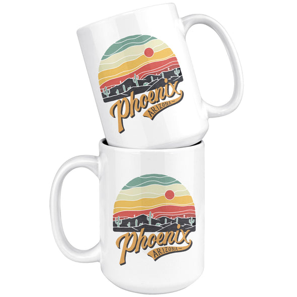 Phoenix Sunset Arizona Ceramic Mug-CA LIMITED