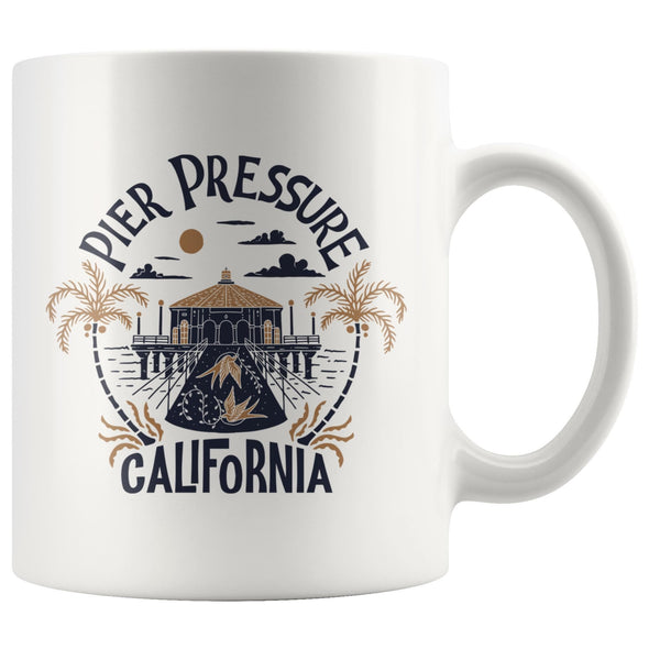 Pier Pressure Mug-CA LIMITED