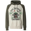 Pier Pressure Raglan Hoodie-CA LIMITED