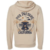 Pier Pressure Raglan Zipper Hoodie-CA LIMITED