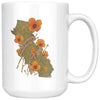 Poppies CA Love Mug-CA LIMITED