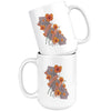 Poppies CA Love Mug-CA LIMITED