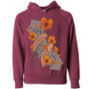 Poppies CA Love Raglan Youth Hoodie-CA LIMITED