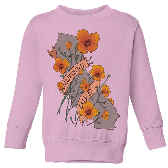 Poppies CA Love Toddlers Sweater-CA LIMITED