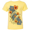 Poppies CA Love Toddlers Tee-CA LIMITED