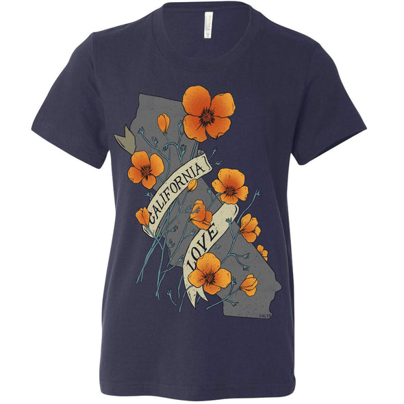 Poppies CA Love Youth Tee-CA LIMITED