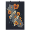 Poppy CA Love Navy Poster-CA LIMITED