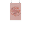 Poppy Quail Pink Poster-CA LIMITED