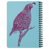 Quail Blue Spiral Notebook-CA LIMITED