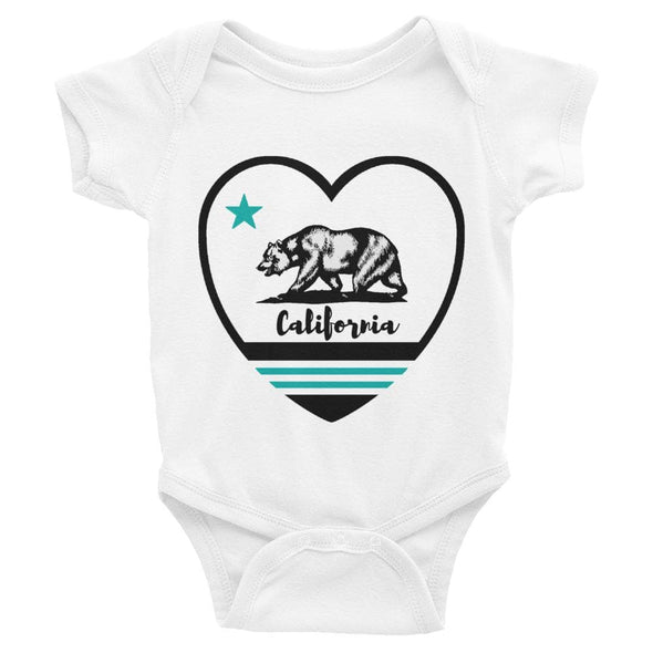 Republic Heart Baby Onesie-CA LIMITED