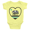 Republic Heart Baby Onesie-CA LIMITED