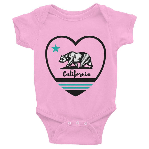 Republic Heart Baby Onesie-CA LIMITED