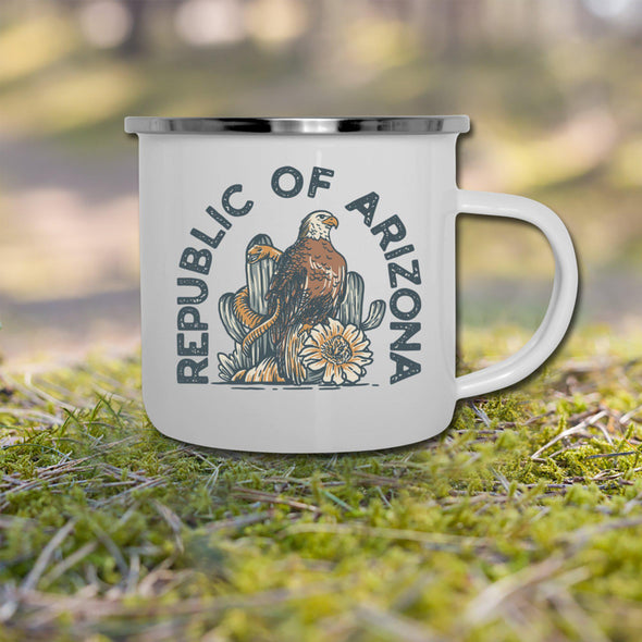 Republic Of Arizona Camper Mug-CA LIMITED