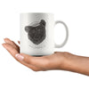 Sailor Bear Black Mug-CA LIMITED