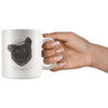 Sailor Bear Black Mug-CA LIMITED