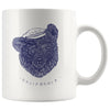 Sailor Bear Blue Mug-CA LIMITED