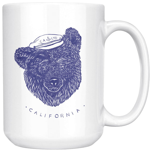 Sailor Bear Blue Mug-CA LIMITED