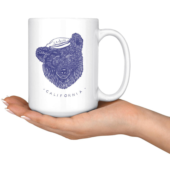 Sailor Bear Blue Mug-CA LIMITED