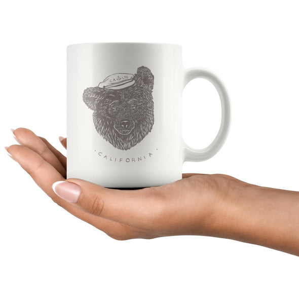 Sailor Bear Grey Mug-CA LIMITED