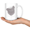 Sailor Bear Grey Mug-CA LIMITED