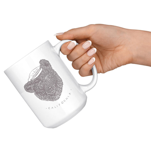 Sailor Bear Grey Mug-CA LIMITED