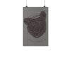 Sailor Bear Grey Poster-CA LIMITED