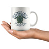 Sea Turtle FL Blue Ceramic Mug-CA LIMITED