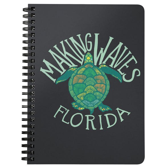 Sea Turtle FL Spiral Notebook-CA LIMITED